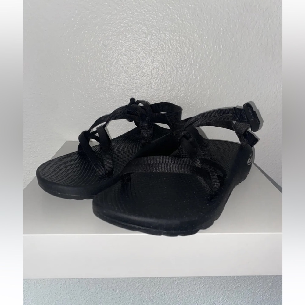 Chaco Women's ZX1 Classic Athletic Sandal, Black, 6 M / 8 W US